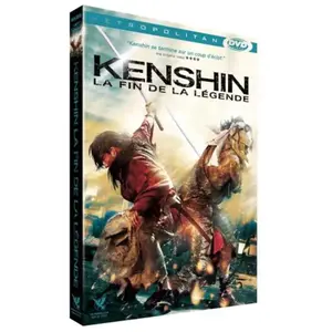Metro Kenshin le vagabond Volume 3 La fin de la légende DVD pas cher