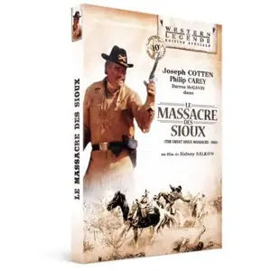 Sidonis Le Massacre des Sioux DVD