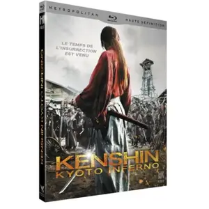 Metro Kenshin Kyoto Inferno Volume 2 - Blu-ray pas cher