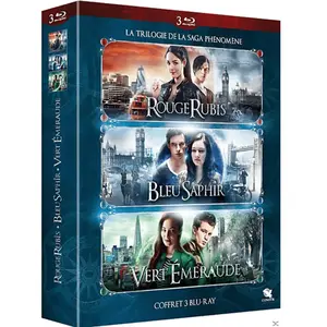 CONDOR ENTERTAINMENT Blu-Ray Coffret Rouge rubis, Bleu saphir, Vert émeraude pas cher