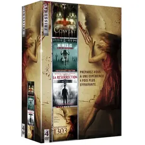 Fip Coffret Frissons 4 films DVD
