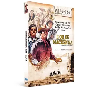 Sidonis L'or de MacKenna DVD pas cher