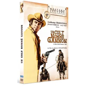 Sidonis Un colt nommé Gannon DVD pas cher