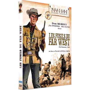 Sidonis Les fusils du Far West DVD pas cher