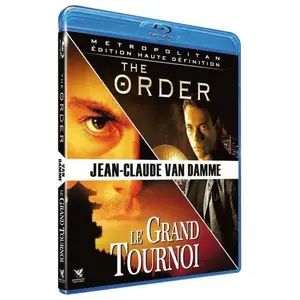 Metro Coffret Jean-Claude Van Damme Blu-ray pas cher