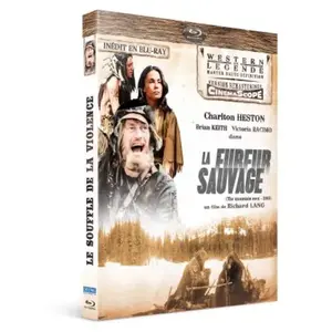 Sidonis La Fureur sauvage Blu-ray pas cher