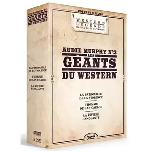 Sidonis Coffret Audie Murphy DVD pas cher