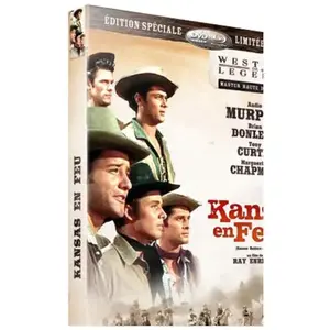 Sidonis Kansas en feu Combo Blu-ray DVD pas cher
