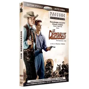 Sidonis Les Desperados Edition Spéciale Limitée Combo Blu-ray DVDVendu parfnac-be