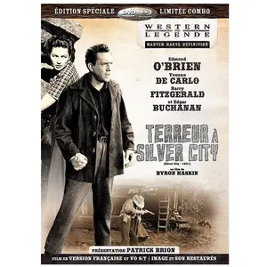 Sidonis Terreur à Silver City Combo Blu-ray DVDVendu parfnac-be