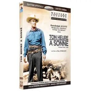 Sidonis Ton heure a sonné Edition Spéciale Limitée Combo Blu-ray DVDVendu parfnac-be