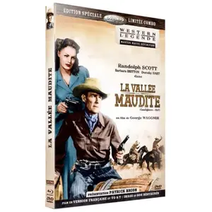 Sidonis La vallée maudite Edition Spéciale Limitée Combo Blu-ray DVDVendu parfnac-be