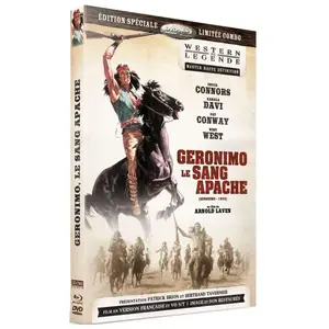 Sidonis Géronimo le sang Apache Combo Blu-ray DVD pas cher