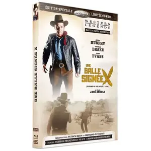 Sidonis Une balle signée X Combo Blu-ray DVD pas cher