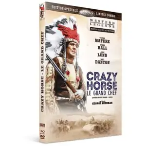 Sidonis Crazy Horse Le Grand Chef Combo Blu-ray DVD pas cher