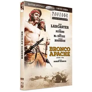 Sidonis Bronco Apache Combo Blu-ray DVD pas cher