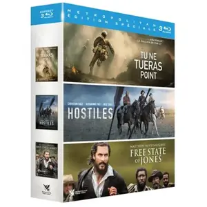 Seven 7 Cnt Coffret Aventure 3 films Blu-ray pas cher