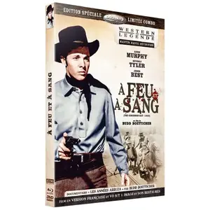 Sidonis A feu et à sang Combo Blu-ray DVD pas cher