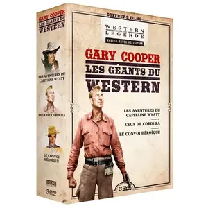 Sidonis Coffret Gary Cooper : Les géants du Western DVD