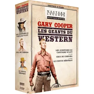 Comparateur de prix : Sidonis Coffret James Stewart 2 : Les géants du Western DVD