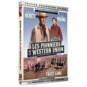 Sidonis Les pionniers de la Western Union DVD pas cher