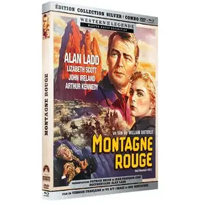 Sidonis Montagne rouge Edition Limitée Combo Blu-ray DVD pas cher