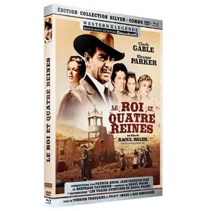 Sidonis Le Roi et quatre reines Edition Limitée Combo Blu-ray DVDVendu parfnac-be