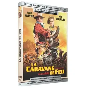 Sidonis La Caravane de feu Edition Limitée Combo Blu-ray DVD
