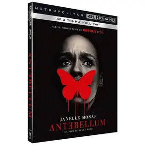 Metropolitan Film & Video Antebellum Blu-ray 4K Ultra HD pas cher