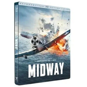 Metropolitan Film & Video Midway Edition Limitée Steelbook Blu-ray