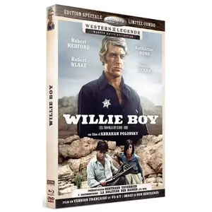 Sidonis Willie Boy Combo Blu-ray DVD pas cher