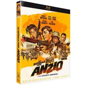 RIMINI EDITIONS La Bataille pour Anzio Blu-ray pas cher