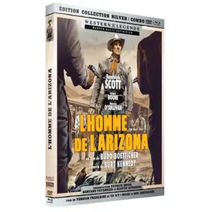 Seven 7 Cnt L'Homme de L'Arizona Combo Blu-ray DVD pas cher