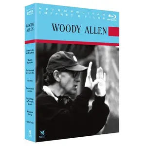 METROPOLITAN FILMEXPORT Coffret Woody Allen 8 Films Blu-ray pas cher