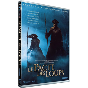 Metropolitan Film - Video Le Pacte des Loups DVD - 3512394002210 pas cher