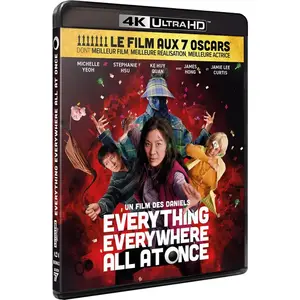 ORIGINALS FACTORY Everything Everywhere All At Once Blu-ray 4K Ultra HD pas cher