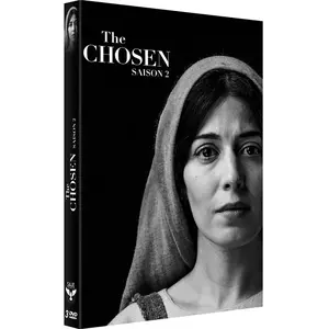 SAJE DISTRIBUTION Coffret The Chosen Saison 2 DVD pas cher