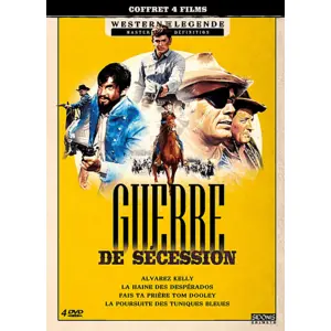 Sidonis Coffret Guerre de Sécession Édition Limitée DVD pas cher