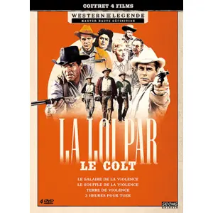 Comparateur de prix : Sidonis Coffret La Loi par le colt Édition Limitée DVD
