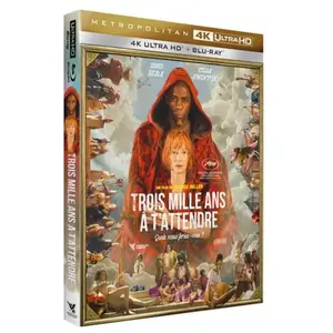 Metropolitan Film & Video Trois mille ans à t'attendre Édition Limitée Blu-ray 4K Ultra HD pas cher