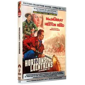 Sidonis Horizons lointains Édition Limitée Combo Blu-ray DVD pas cher