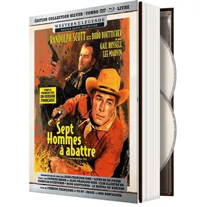 Sidonis Sept Hommes à abattre Édition Limitée Combo Blu-ray DVD pas cher