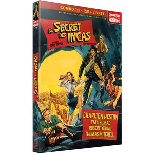 Sidonis Le Secret des Incas Édition Limitée Combo Blu-ray DVD pas cher