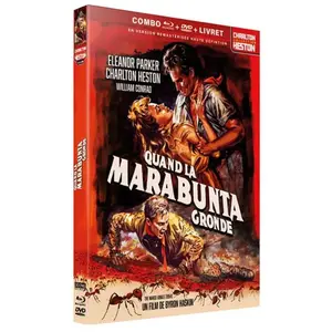 Comparateur de prix : Sidonis Quand la Marabunta gronde Édition Limitée Combo Blu-ray DVD