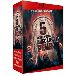 RIMINI EDITIONS Coffret 5 Rendez-vous avec la peur Blu-ray pas cher