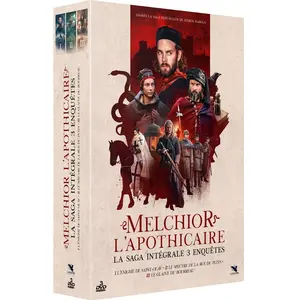 CONDOR ENTERTAINMENT Coffret Melchior l'apothicaire DVD