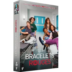 SEVEN SEPT Coffret Les Bracelets rouges Saisons 1 à 5 DVD pas cher