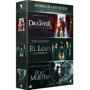 CONDOR ENTERTAINMENT Coffret Horreur gothique DVD pas cher