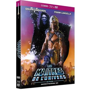 Sidonis Les Maîtres de l'Univers Édition Limitée Combo Blu-ray DVD pas cher
