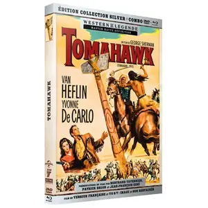 Sidonis Tomahawk Édition Limitée Combo Blu-ray DVD pas cher